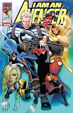 I Am An Avenger (2010-2011) #2 (of 5)