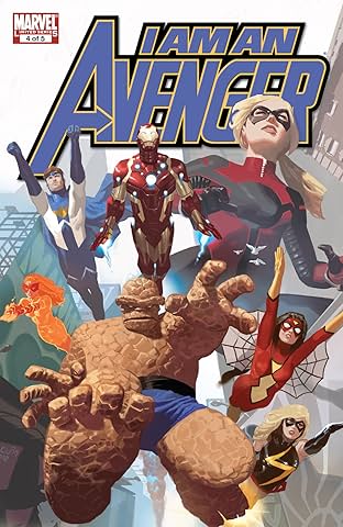 I Am An Avenger (2010-2011) #4 (of 5)