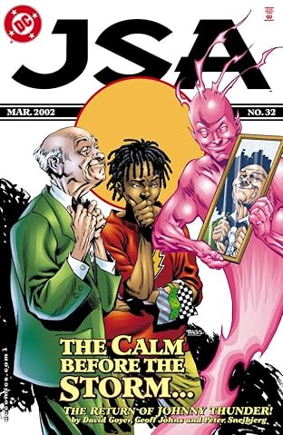 JSA (1999-2006) #32
