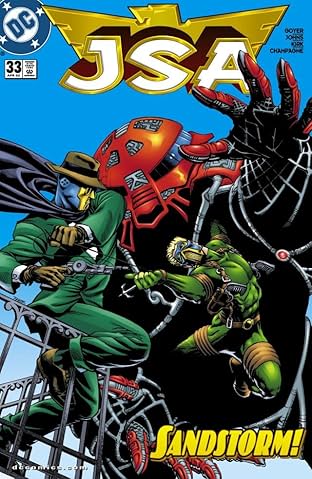 JSA (1999-2006) #33