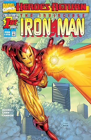 Iron Man (1998-2004) #1