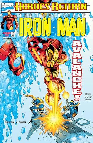 Iron Man (1998-2004) #2