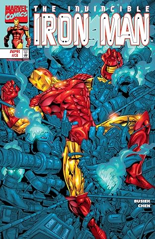 Iron Man (1998-2004) #3