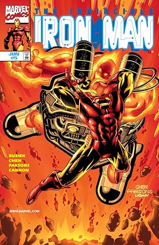 Iron Man (1998-2004) #5