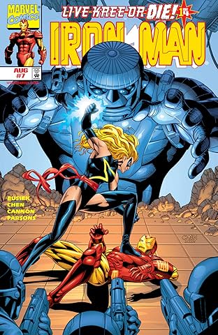 Iron Man (1998-2004) #7