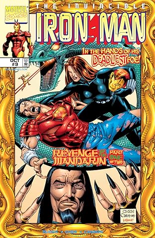 Iron Man (1998-2004) #9