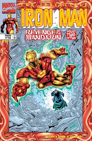 Iron Man (1998-2004) #10