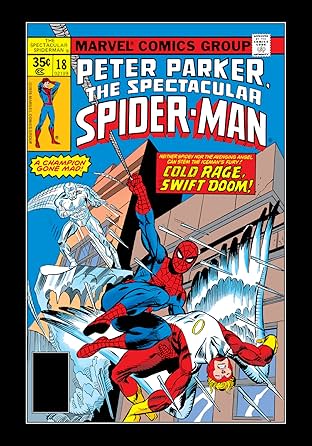 Peter Parker, The Spectacular Spider-Man (1976-1998) #18