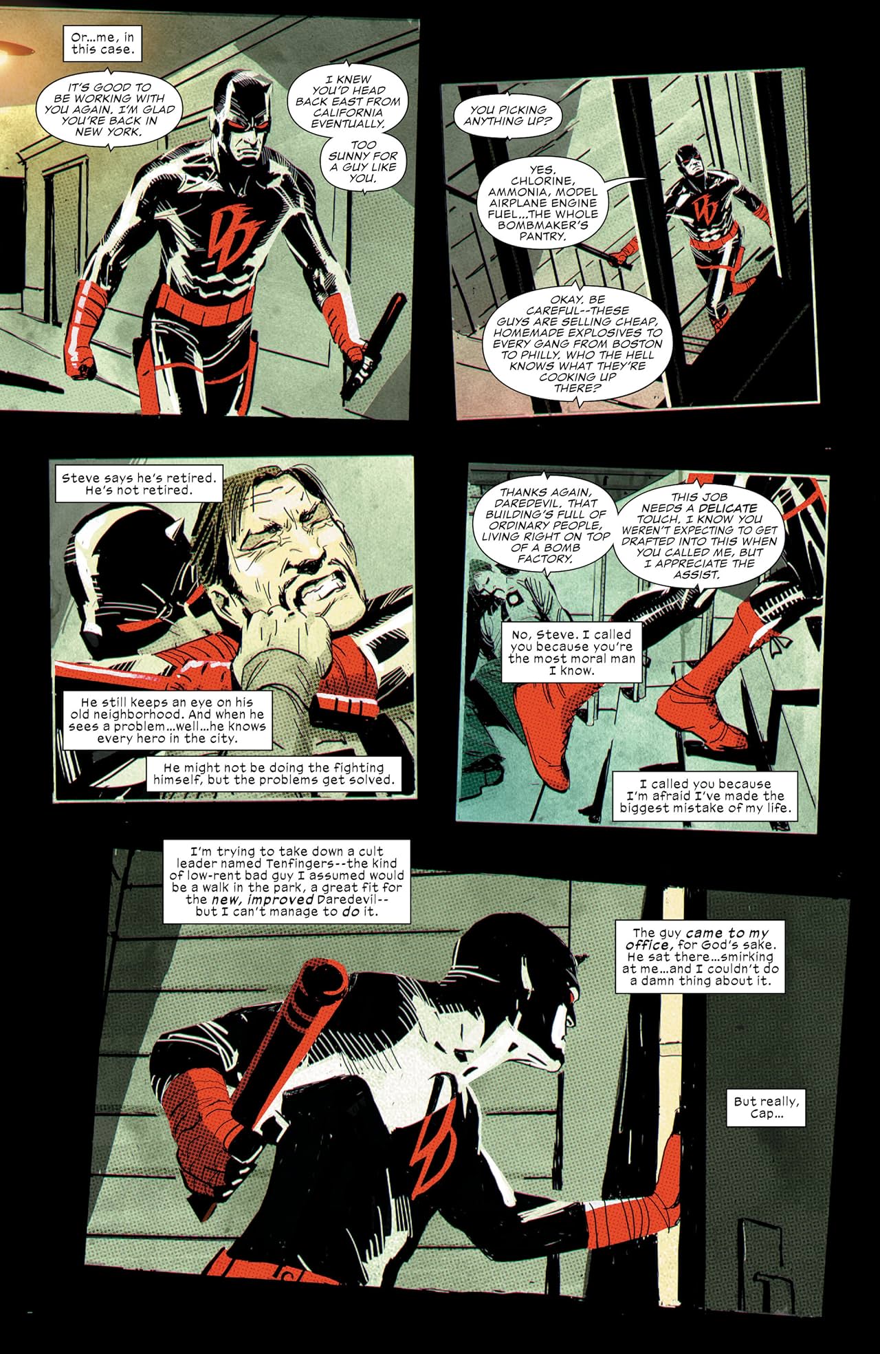 Daredevil (2015-2018) #4