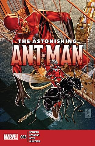 The Astonishing Ant-Man (2015-2016) #5