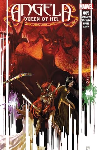 Angela: Queen of Hel (2015-2016) #5