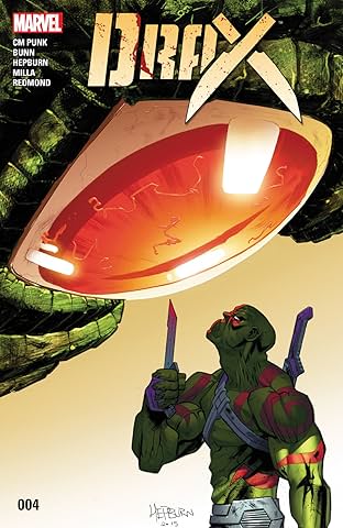 Drax (2015-2016) #4