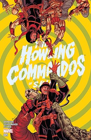 Howling Commandos of S.H.I.E.L.D. (2015-2016) #5