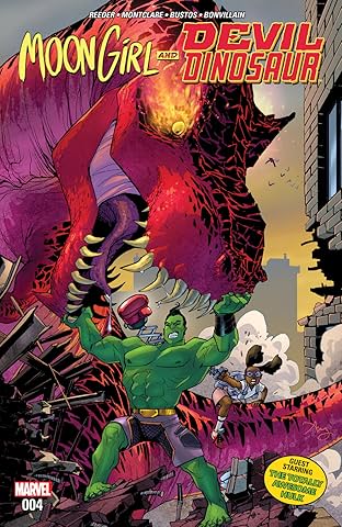 Moon Girl and Devil Dinosaur (2015-2019) #4