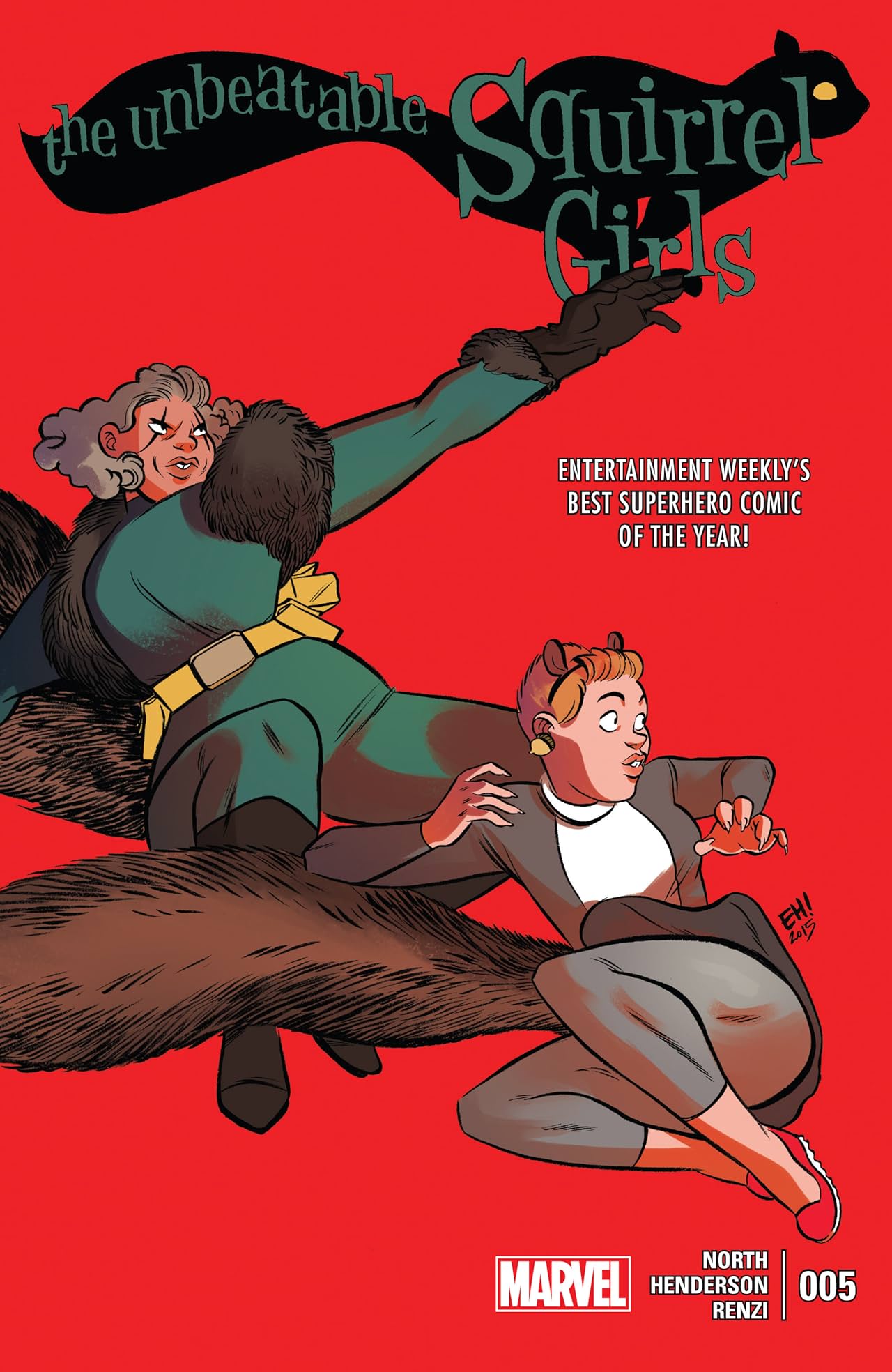 The Unbeatable Squirrel Girl (2015-2019) #5