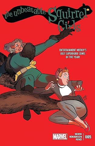 The Unbeatable Squirrel Girl (2015-2019) #5