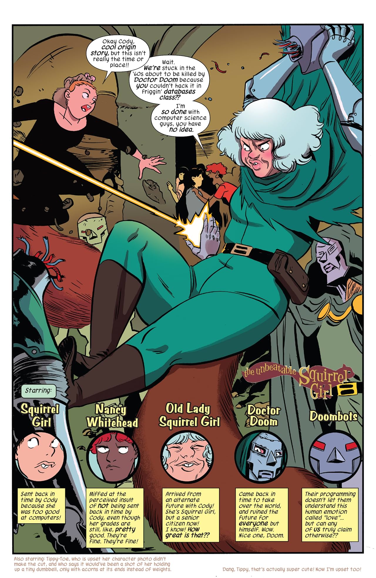 The Unbeatable Squirrel Girl (2015-2019) #5