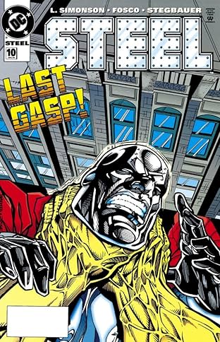 Steel (1994-1998) #10