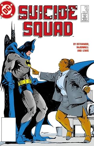 Suicide Squad (1987-1992) #10