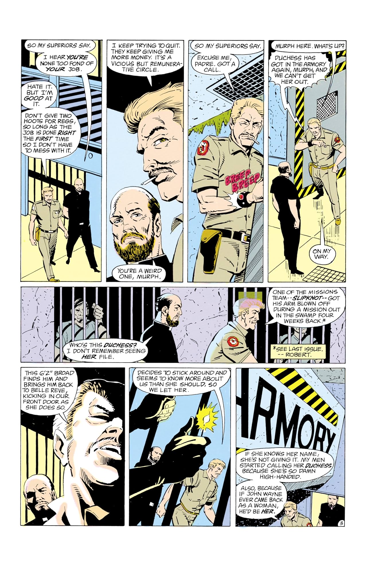 Suicide Squad (1987-1992) #10