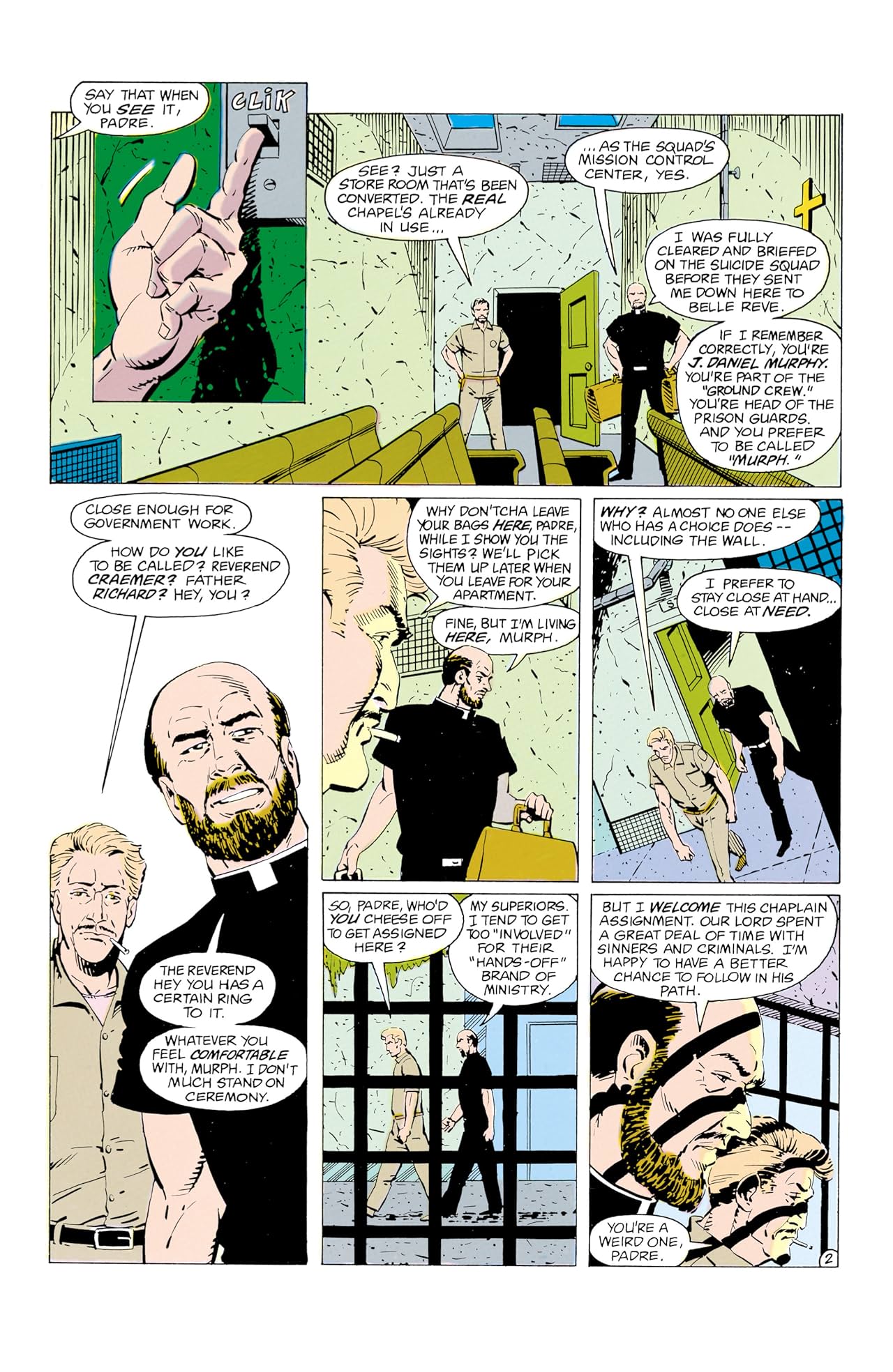 Suicide Squad (1987-1992) #10