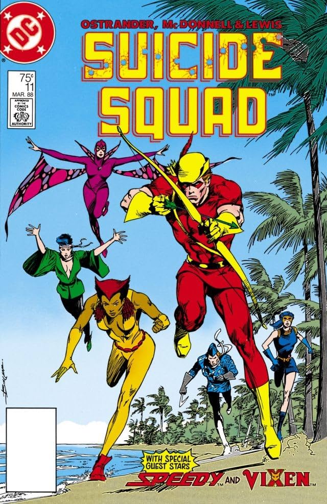 Suicide Squad (1987-1992) #11