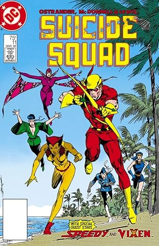 Suicide Squad (1987-1992) #11
