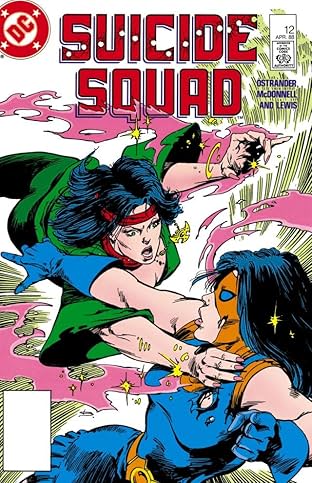 Suicide Squad (1987-1992) #12