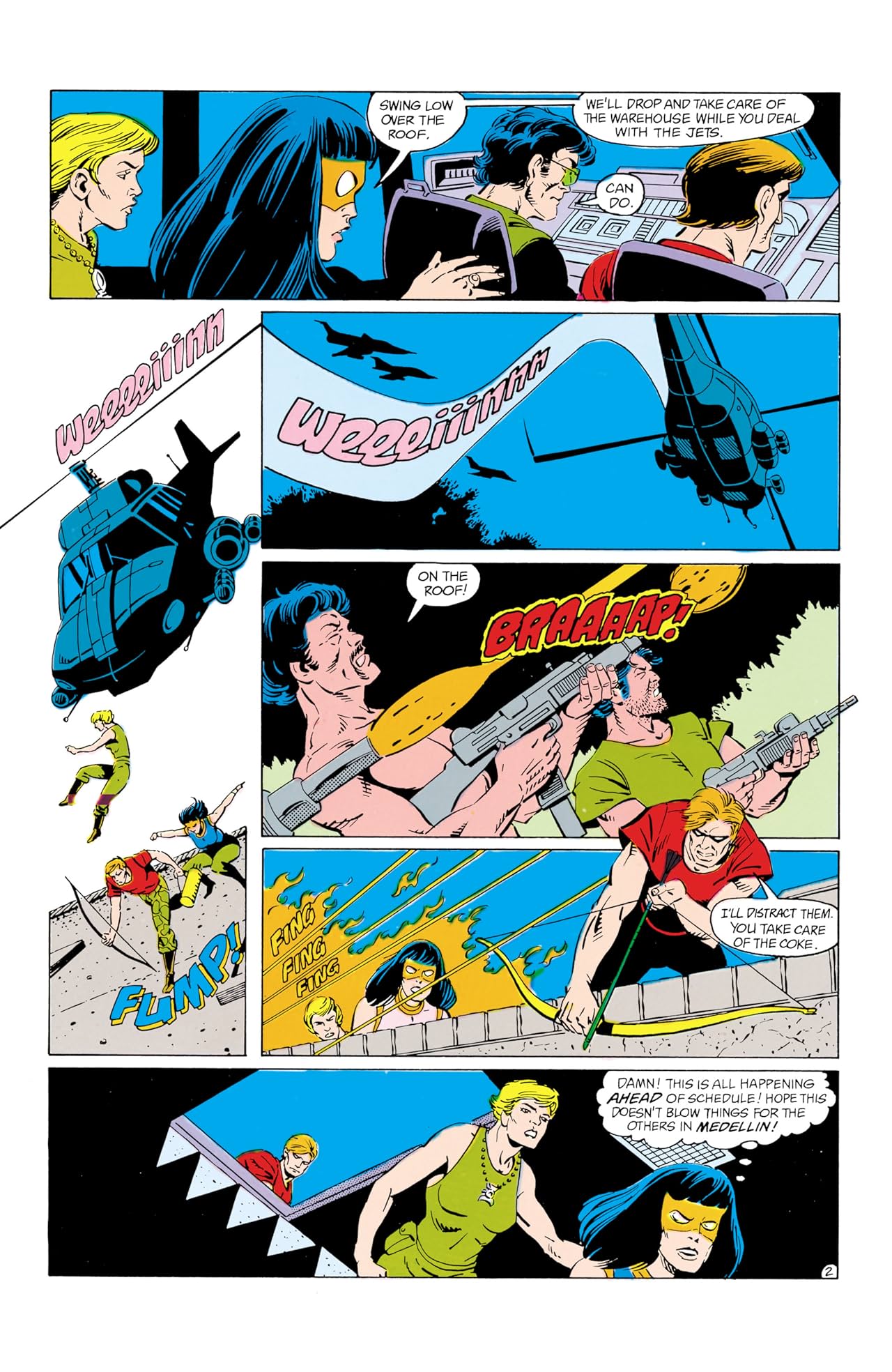 Suicide Squad (1987-1992) #12