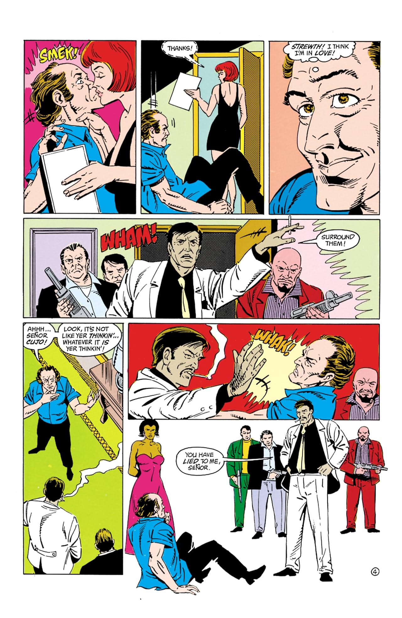 Suicide Squad (1987-1992) #12