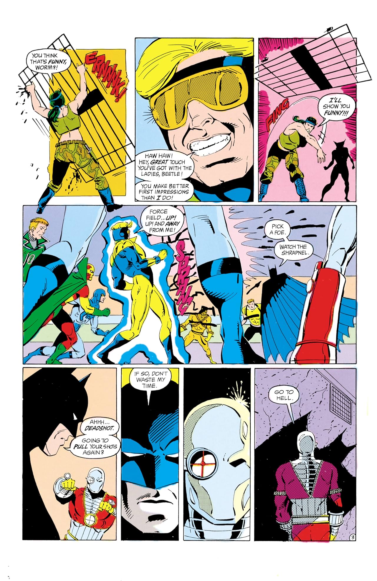 Suicide Squad (1987-1992) #13