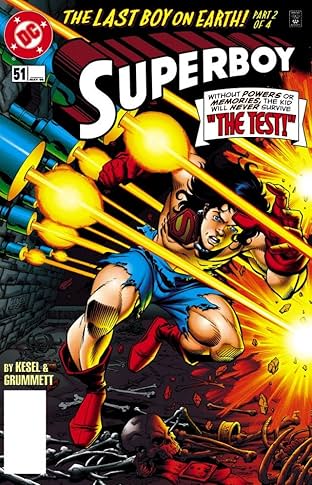 Superboy (1994-2002) #51