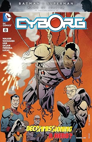 Cyborg (2015-2016) #8