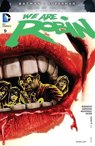 We Are Robin (2015-2016) #9