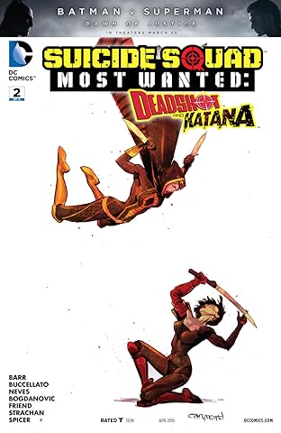 Suicide Squad Most Wanted: Deadshot and Katana (2016) #2