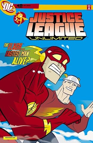 Justice League Unlimited #12