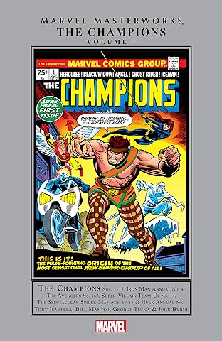 Champions Masterworks Vol. 1