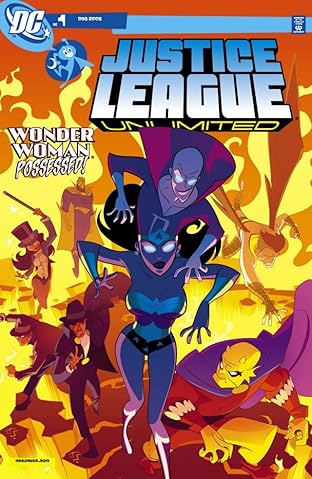 Justice League Unlimited #14
