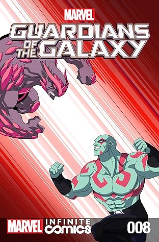 Marvel Universe Guardians of the Galaxy Infinite Comic #8