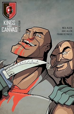 Kings and Canvas #4