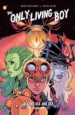 The Only Living Boy Vol. 2: Beyond Sea and Sky