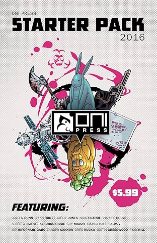 Oni Press Starter Pack