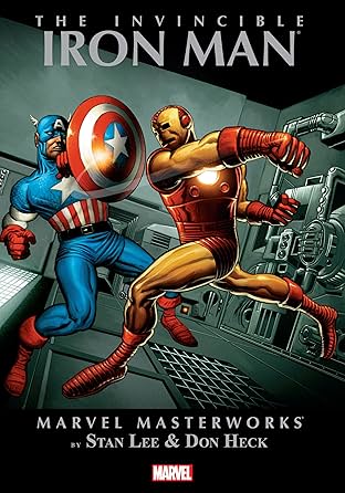 Iron Man Masterworks Vol. 2