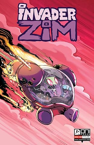 Invader ZIM No.10