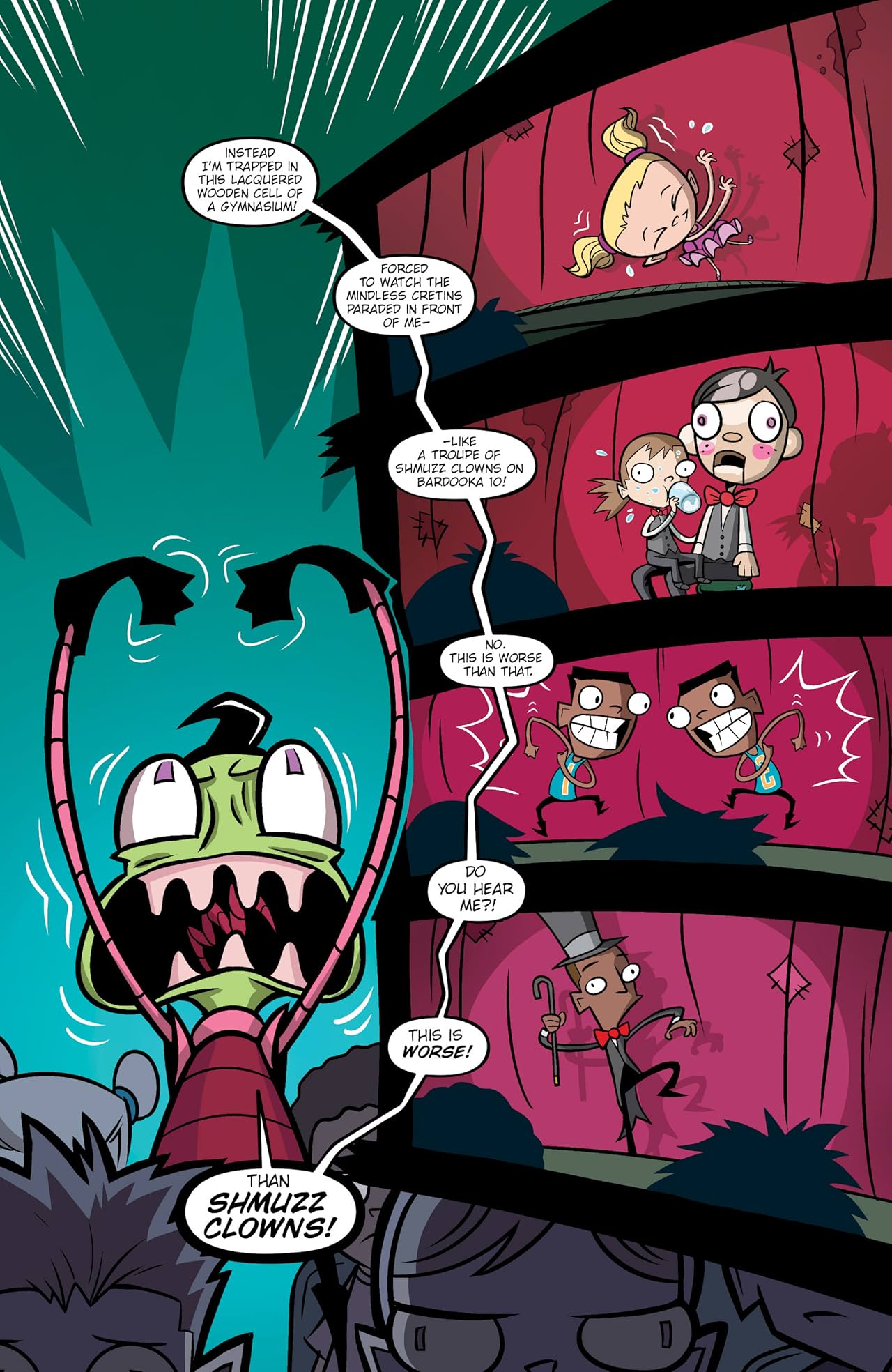 Invader ZIM #10