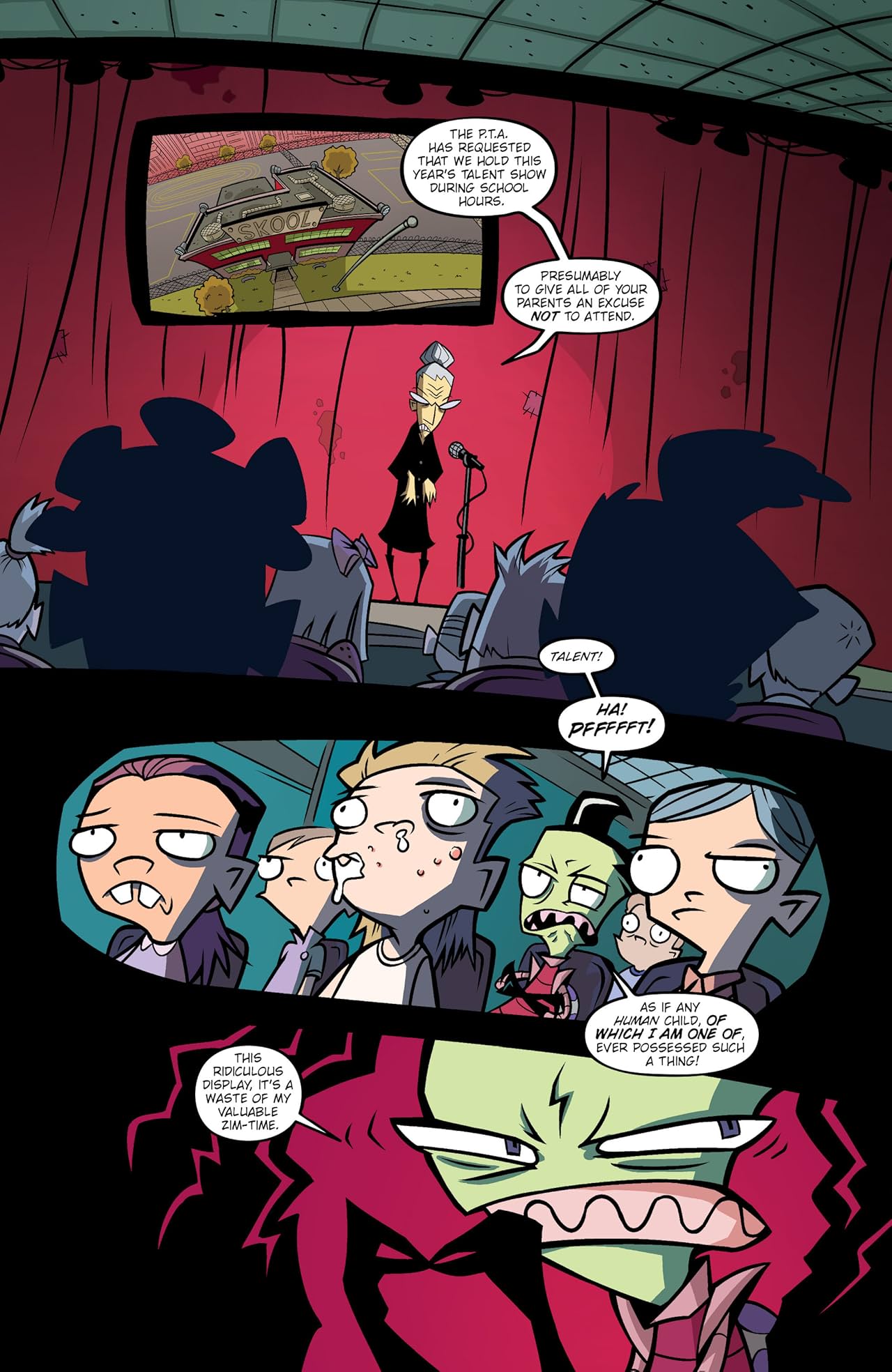 Invader ZIM #10
