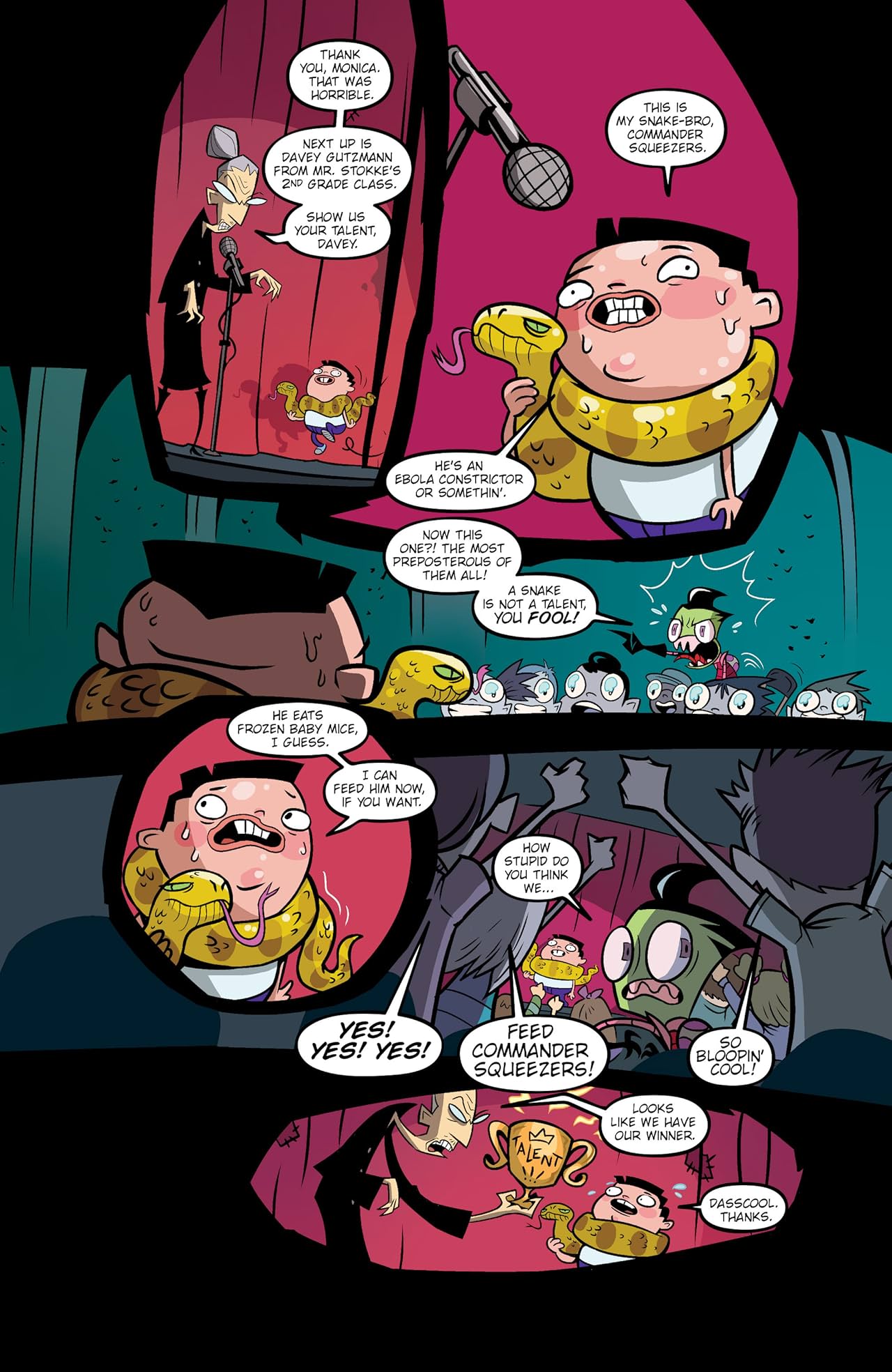 Invader ZIM #10