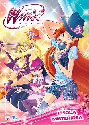 Winx Club Magazine #106: L'isola misteriosa