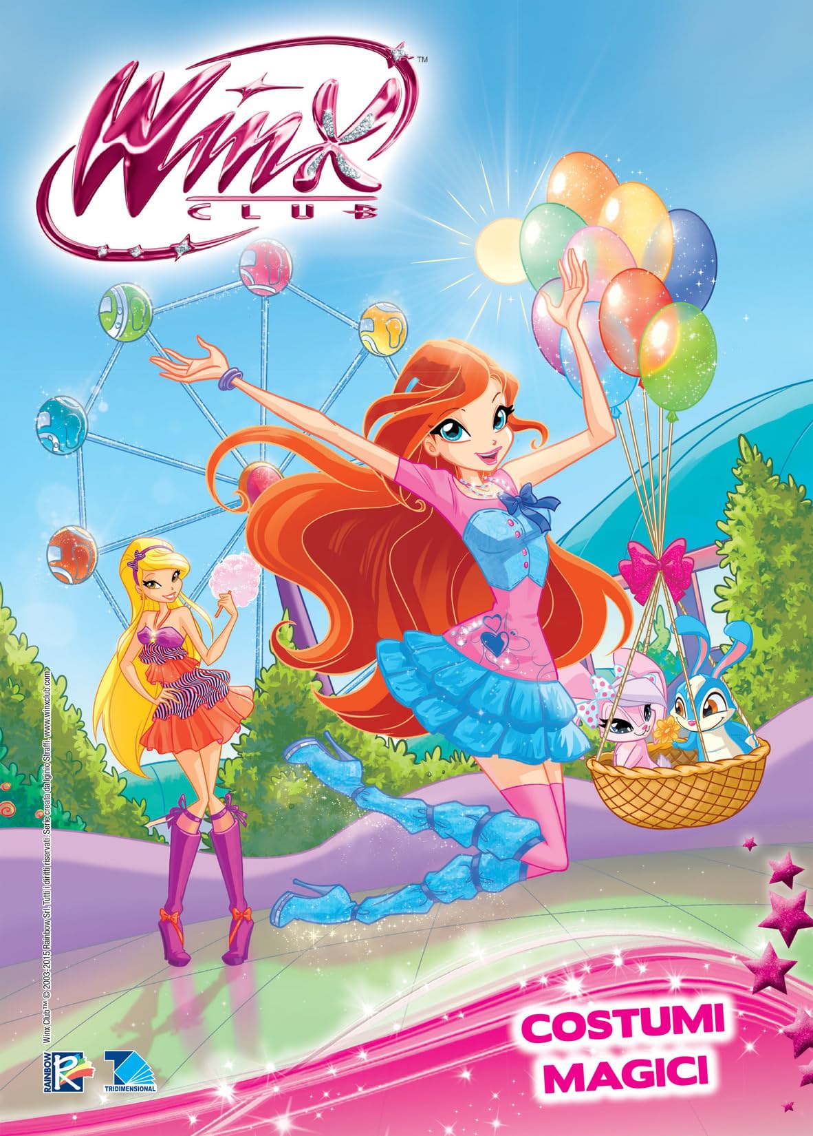 winx costumi