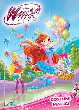 Winx Club Magazine #113: Costumi magici